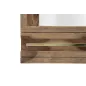 LUSTRO ELEGANT SHEESHAM 120X3X73 cm (WYMIAR WEWNĘTRZNY 57X84 cm)